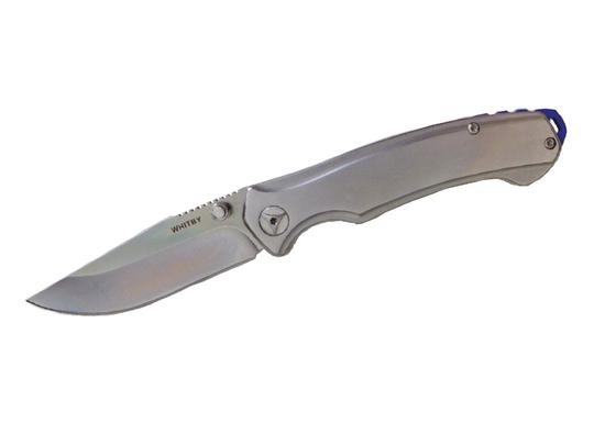 Whitby 3.3'' Stainless Steel Lock Knife
