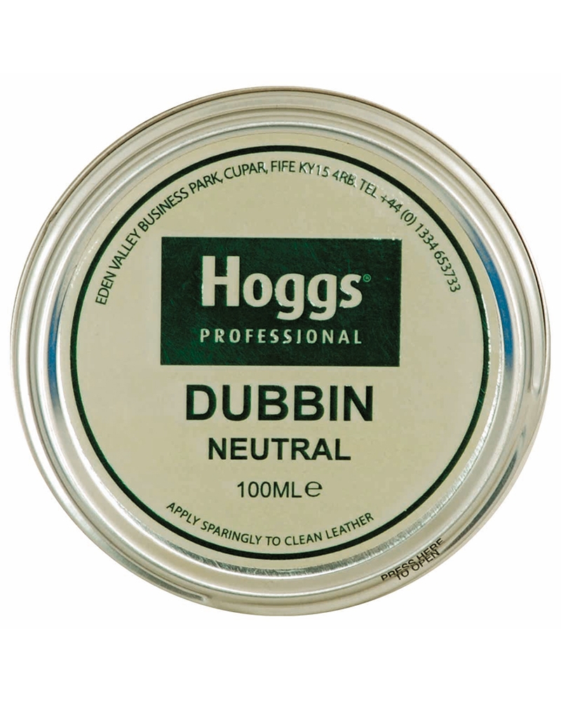 Hoggs of Fife Dubbin Neutral