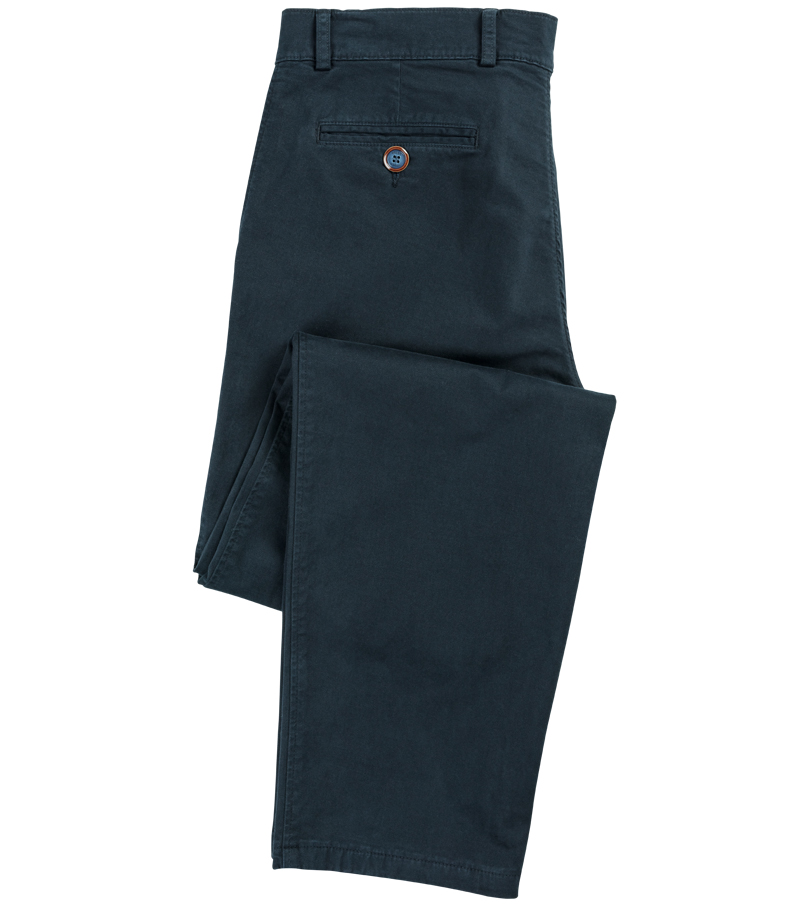 Hoggs of Fife Beauly Chino Trouser Navy