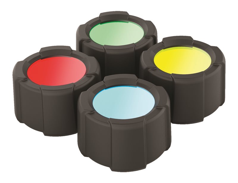 LED Lenser Colour Filter Set for MT14 LED Torch