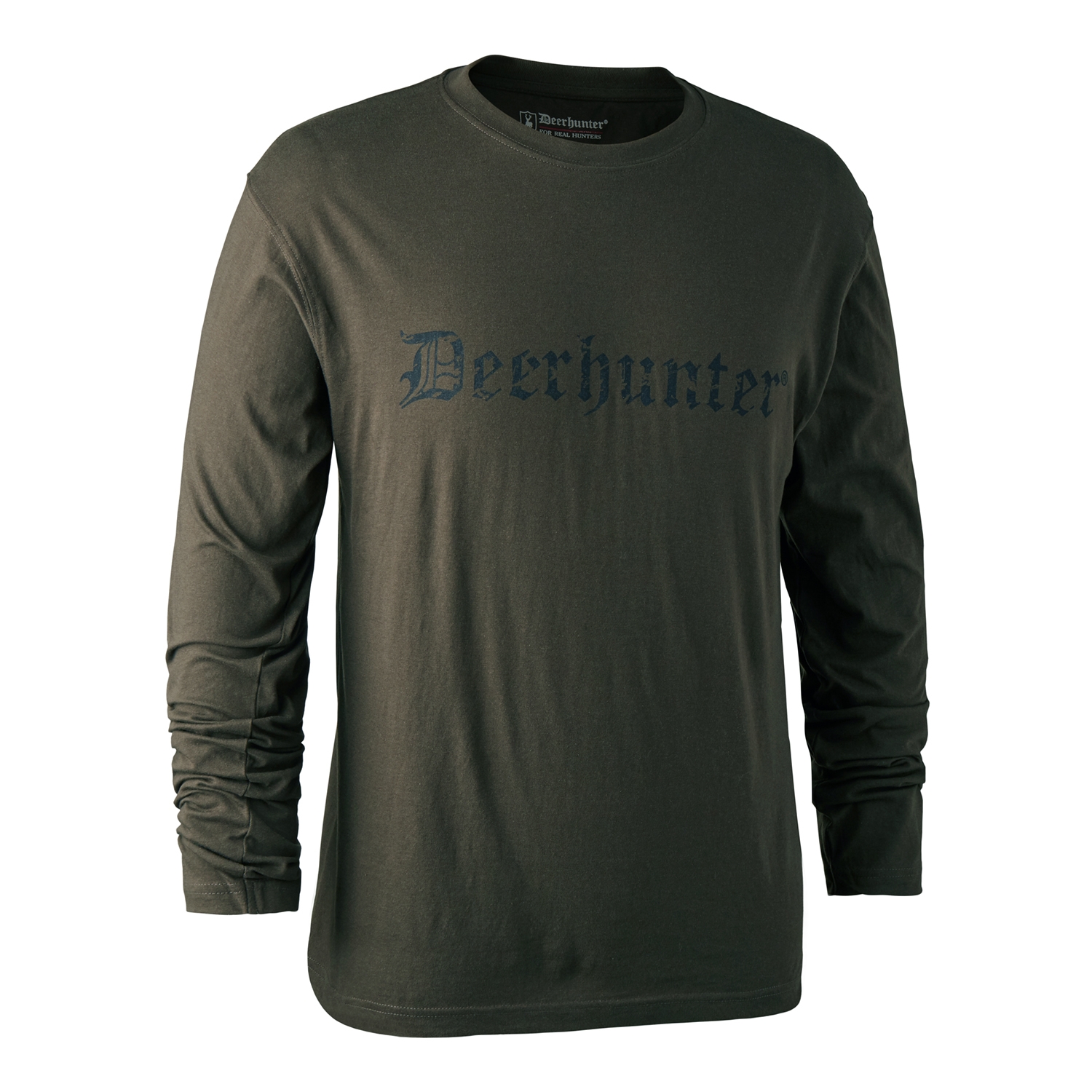 Deerhunter Logo T-shirt L/S SeriousCountrySports.com