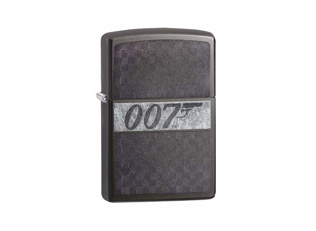 Zippo James Bond 007 Grey Regular Lighter