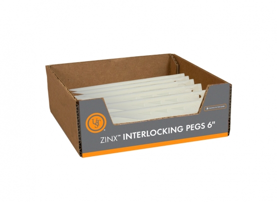 UST Zinx Interlocking Pegs (Pack of 12)
