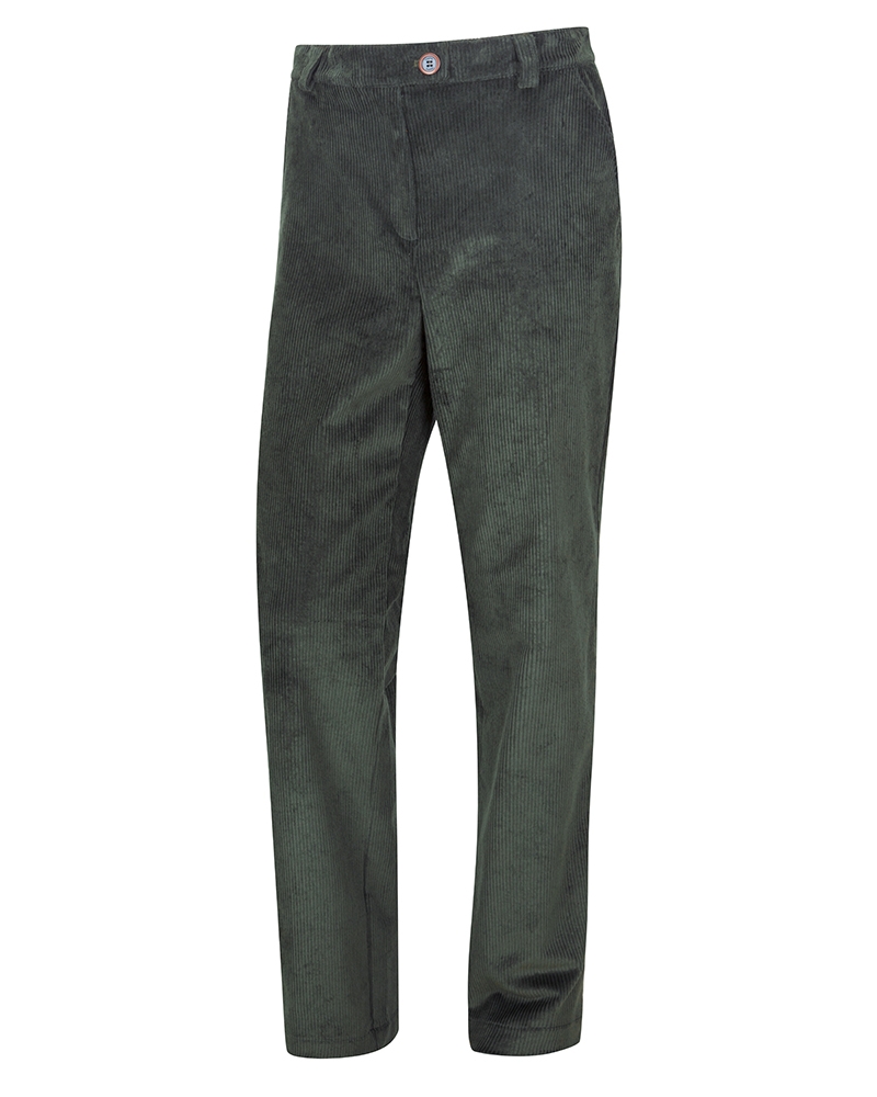 Hoggs of Fife Callander Heavy Weight Cord Trouser - Olive