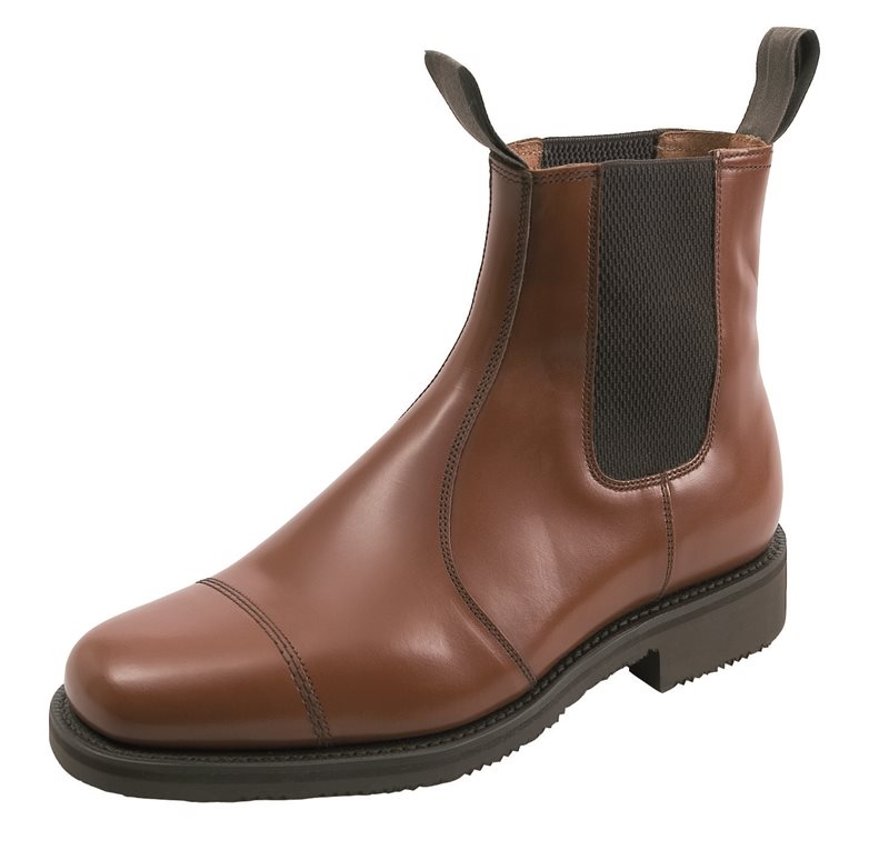 Hoggs of Fife Ayr Market Boot - Rubber Sole