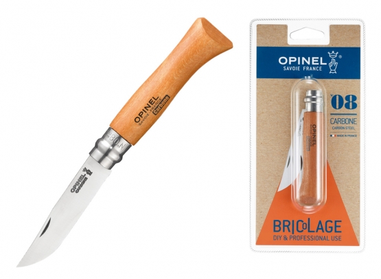 Opinel No.8 Lock Knife B/P (8Cm)
