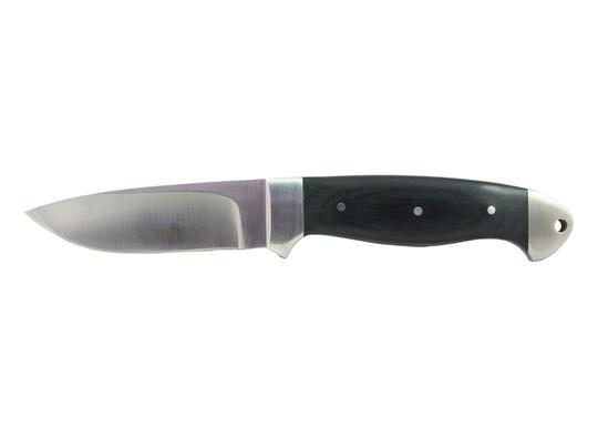 Whitby 3.25'' Black Pakkawood Sheath Knife