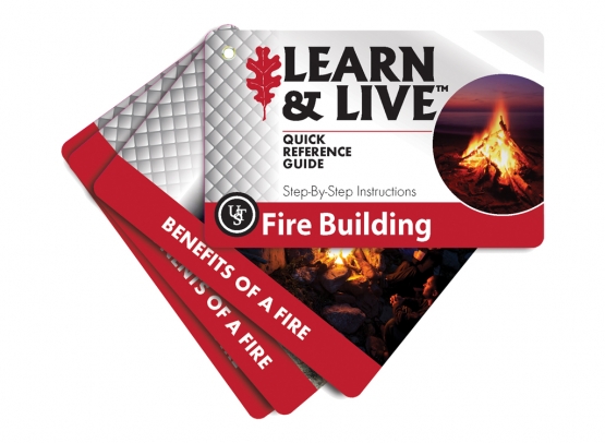 UST Learn & Live Cards - Fire Building