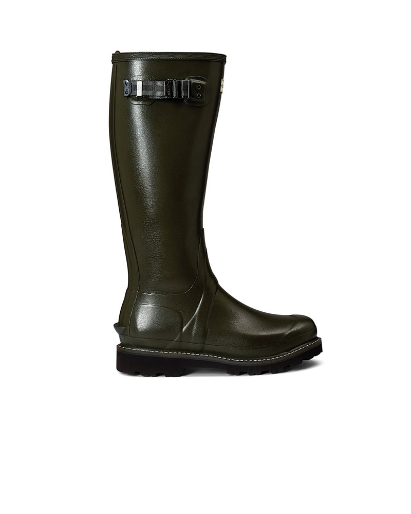 Hunter Womens Balmoral Poly-Lined Wellington Boots