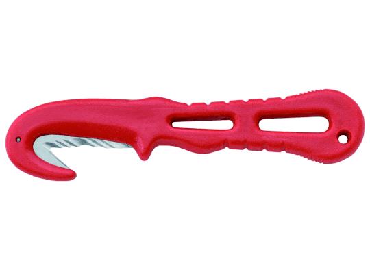 Whitby 2.5'' Serrated Safety/Rescue Cutter