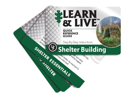 UST Learn & Live Cards - Shelter Building