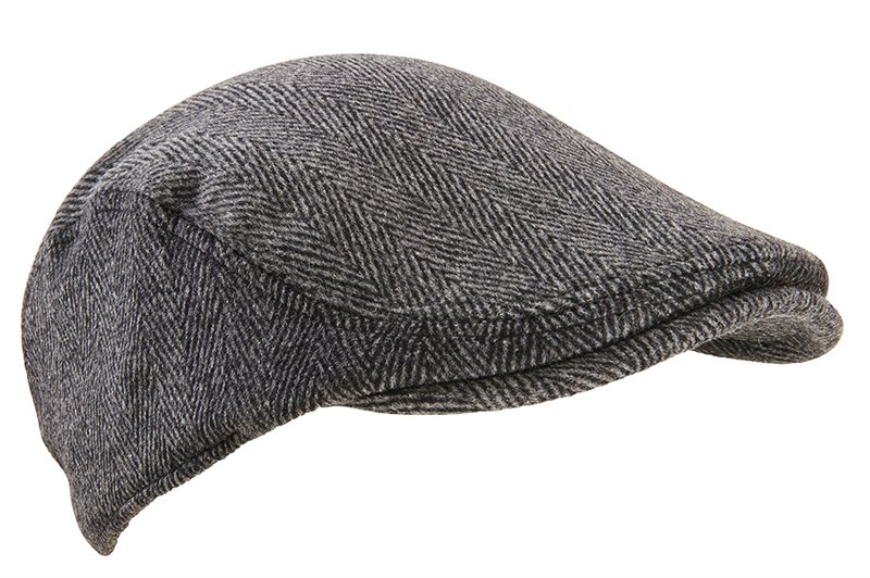 Extremities  Parapet Tweed Flat Cap