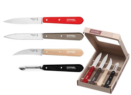 Opinel Loft Kitchen Knife Set