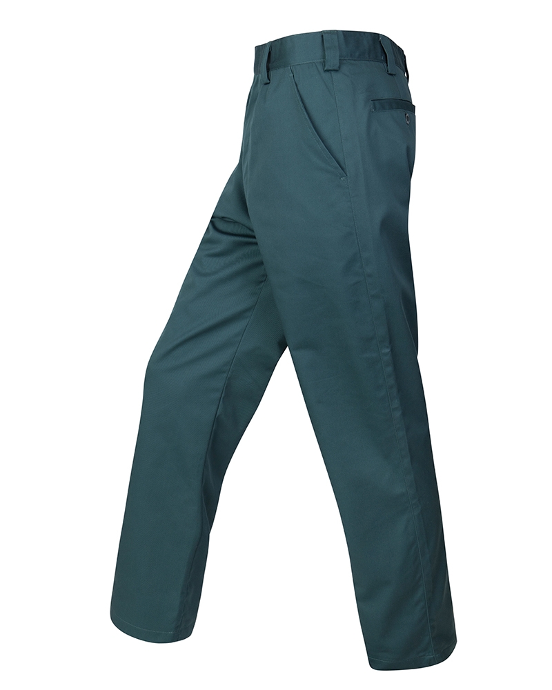 Hoggs Of Fife Bushwhacker Stretch Trousers (Unlined) - Spruce