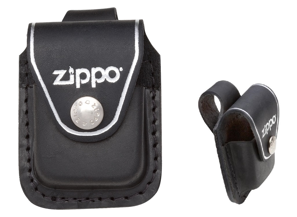 Zippo Leather Lighter Pouch with Fastening Loop