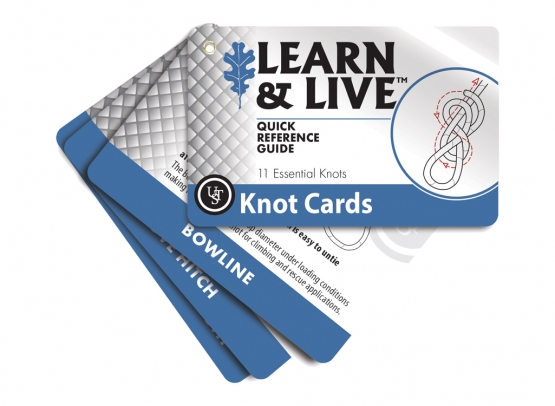 UST Learn & Live Cards - Knot Cards