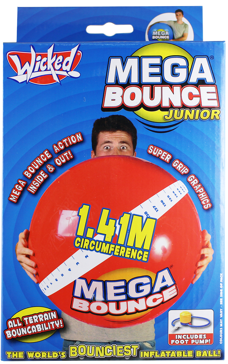 Wicked Mega Bounce Junior