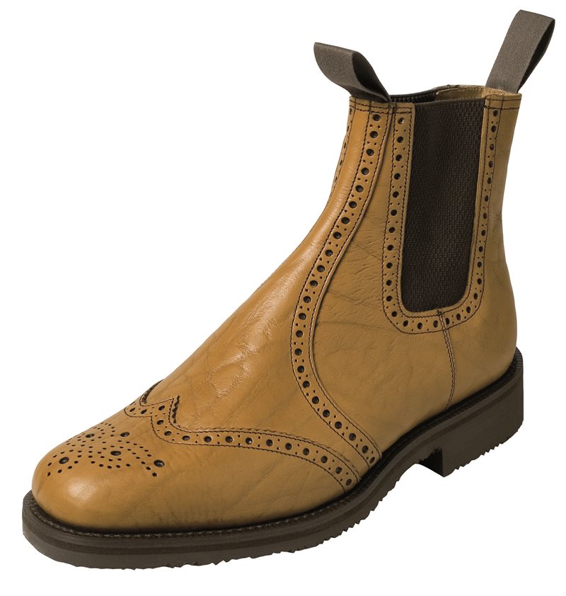 Hoggs of Fife Banbury Market Boot - Rubber Sole