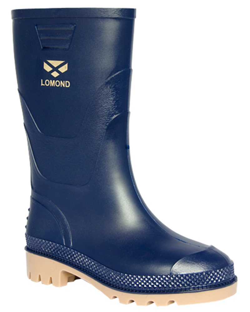 Hoggs Of Fife Lomond Ladies Pvc Blue Boot