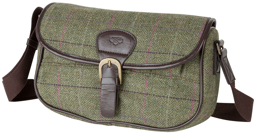 Hoggs of Fife - Caledonia Tweed Ladies Cartridge Bag