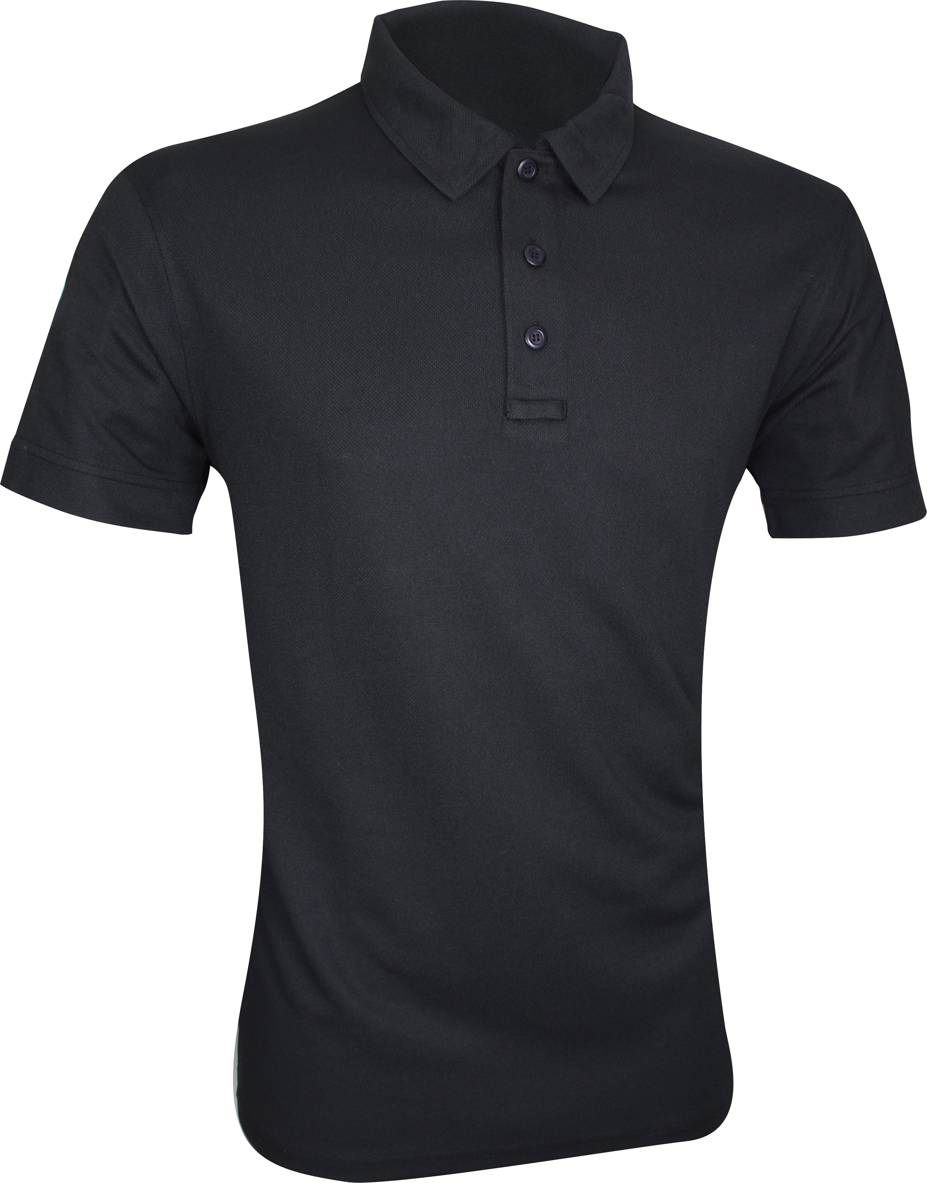 Viper Tactical Polo Shirt - Black