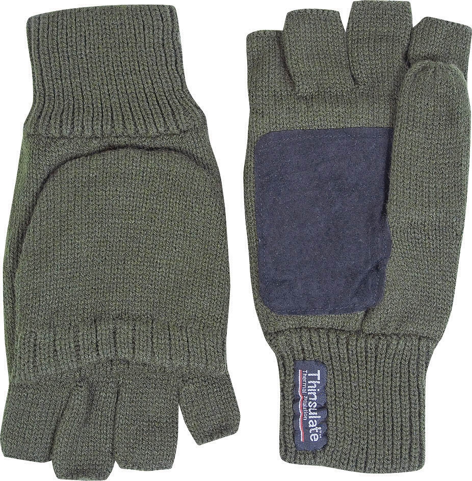 Jack Pyke Suede Palm Shooter Mitts
