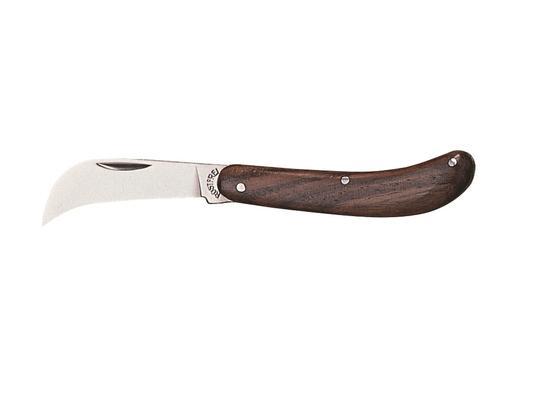 Whitby Wooden Handle Pruning Knife