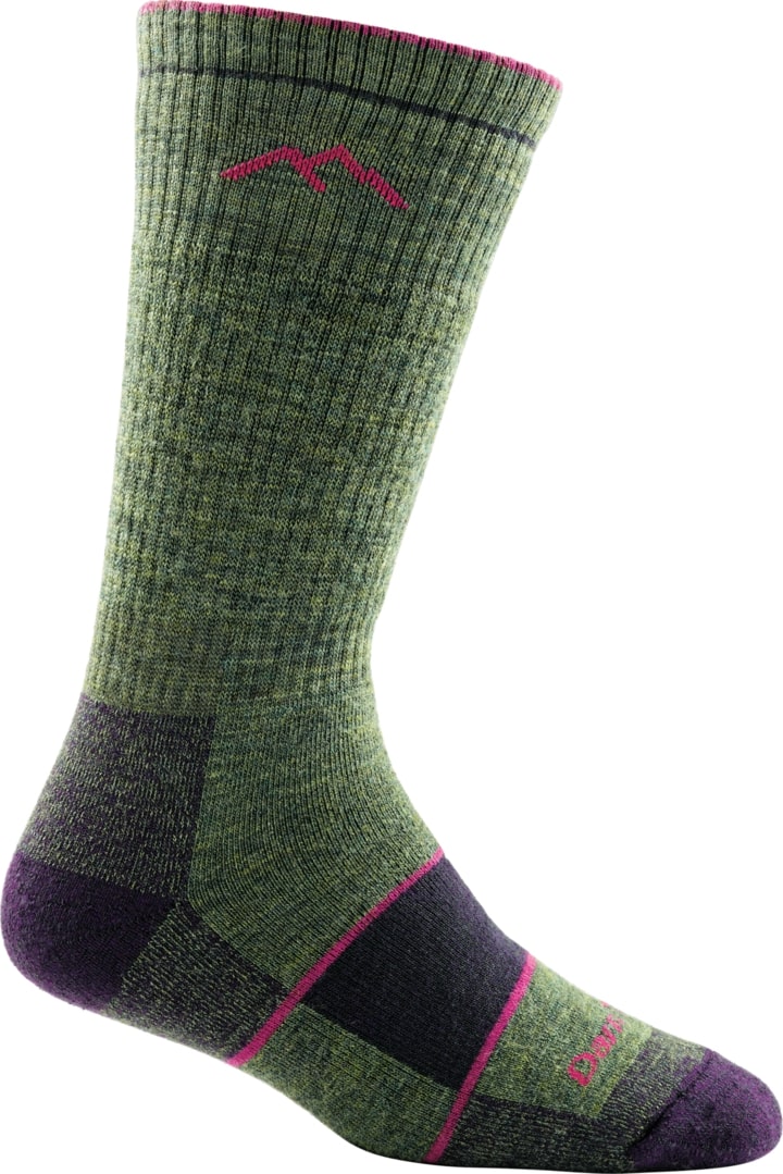 Darn Tough - Hiker Boot Sock Full Cushion - Moss Heather - Women's