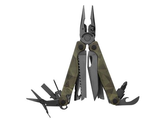 Leatherman Charge+ Multi Tool w/ Nylon Pouch - Forest Camo