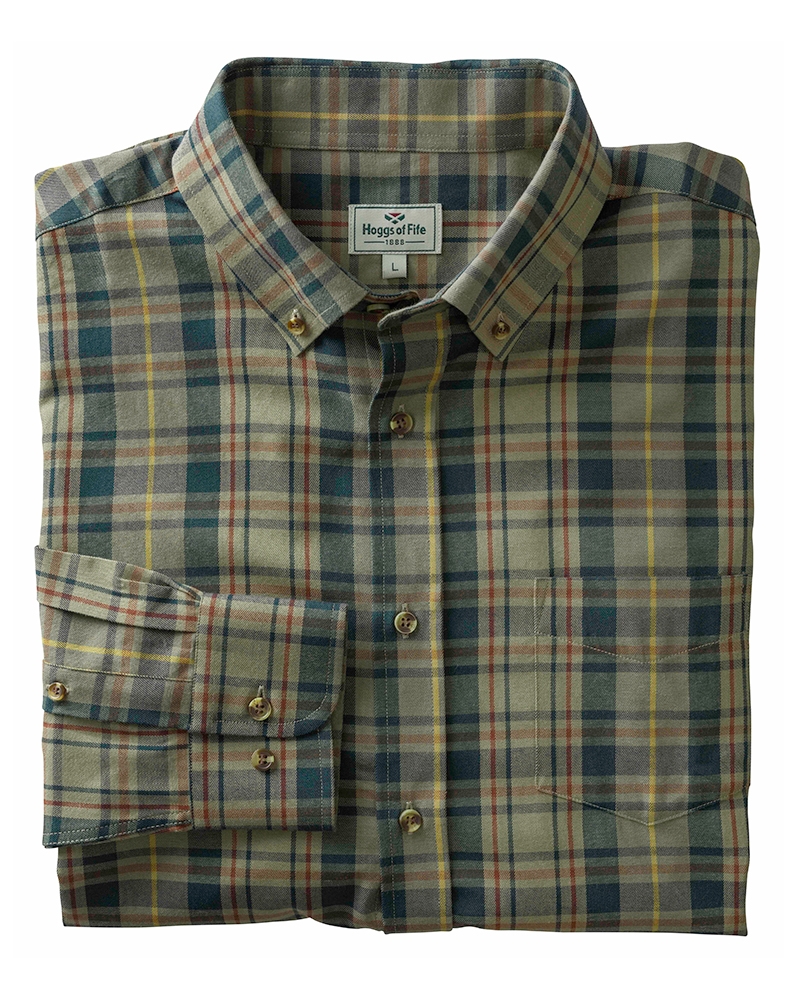 Hoggs Of Fife Tavistock Multi-Check Shirt