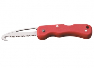 Whitby Rescue Knife Red Handle (2.5)