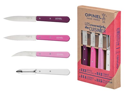 Opinel Primarosa Kitchen Knife Set