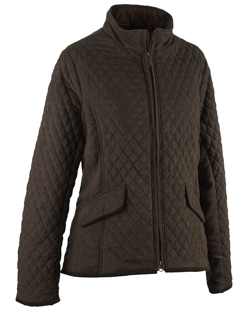 Hoggs Of Fife Lexington Ladies Quilted Jacket