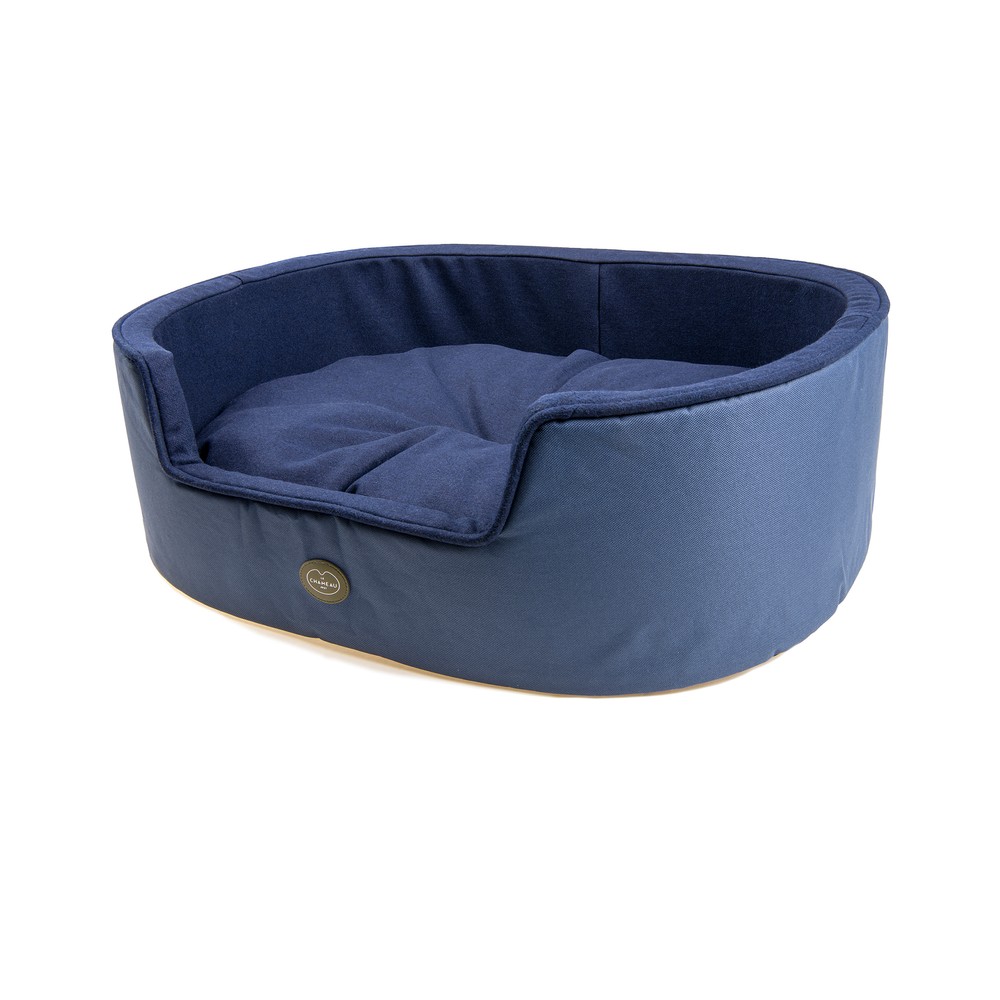Le Chameau Dog Bed - Bleu Fonce