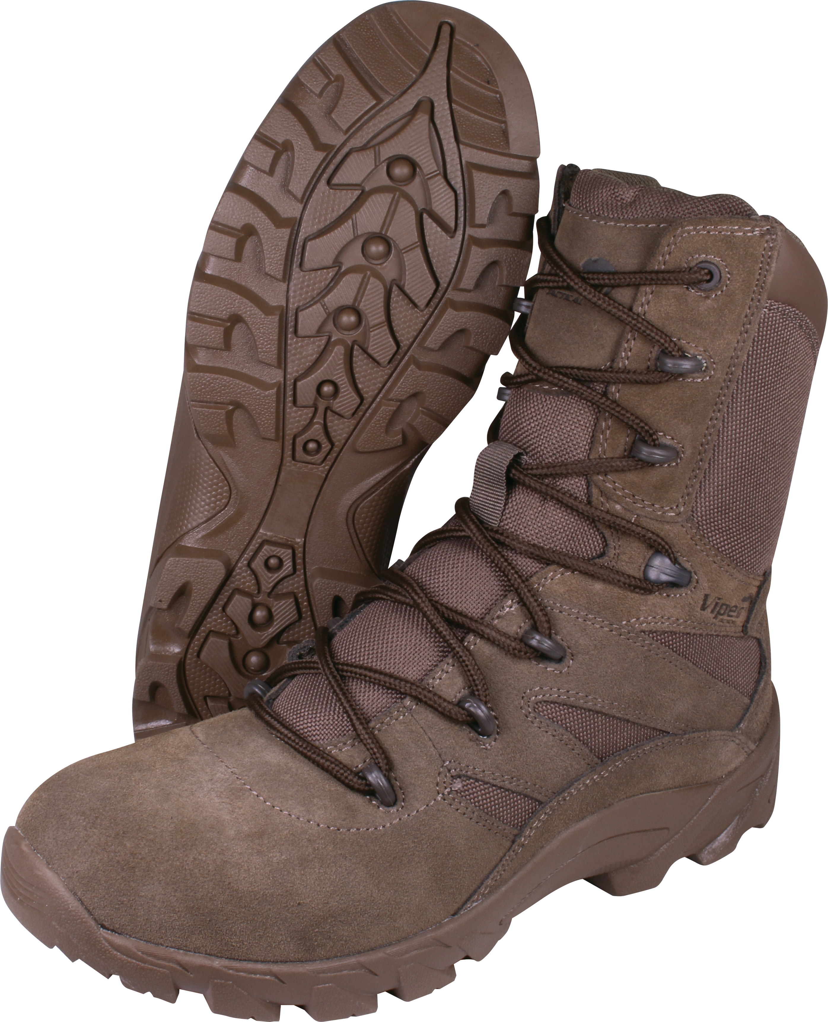 Viper Tactical Covert Boots Brown