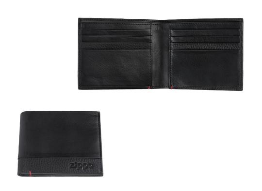 Zippo Nappa Leather Credit Card Wallet