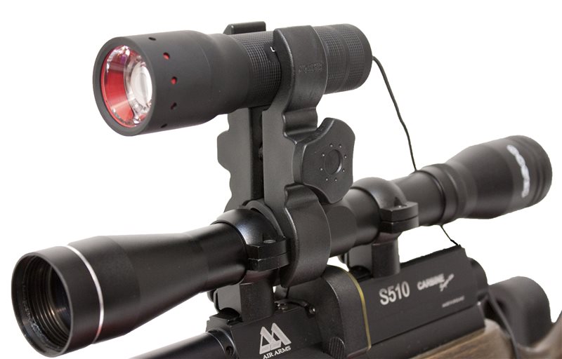 LED Lenser P7.2 Gun Set