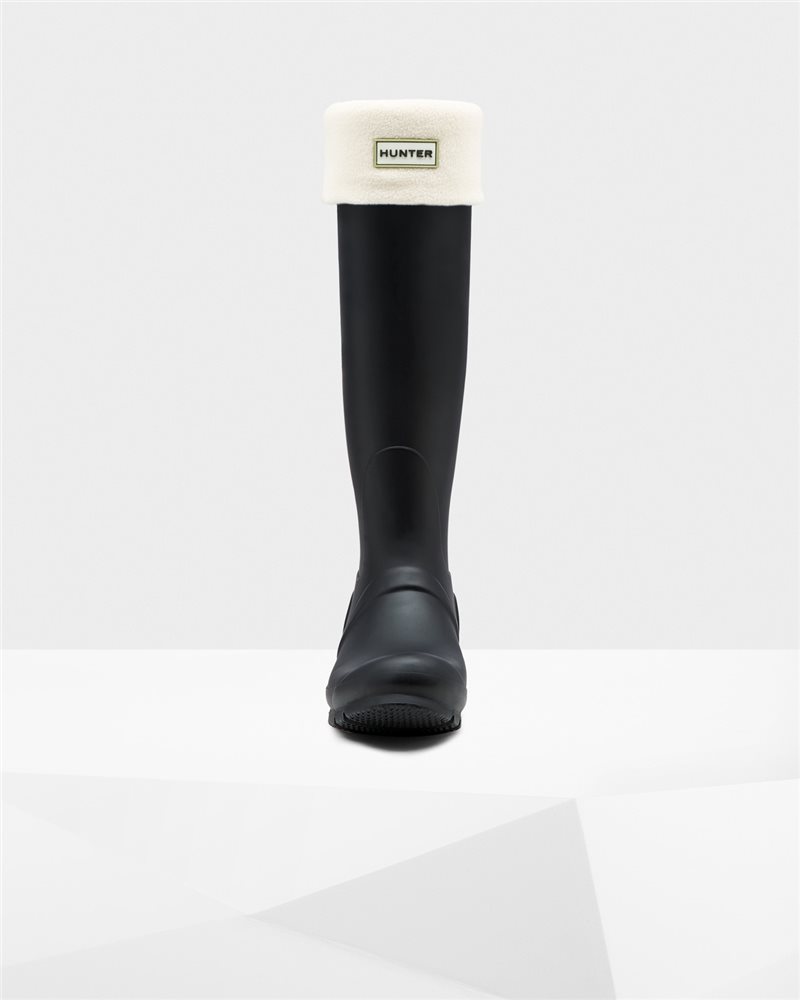 Hunter Unisex Field Boot Socks - Cream