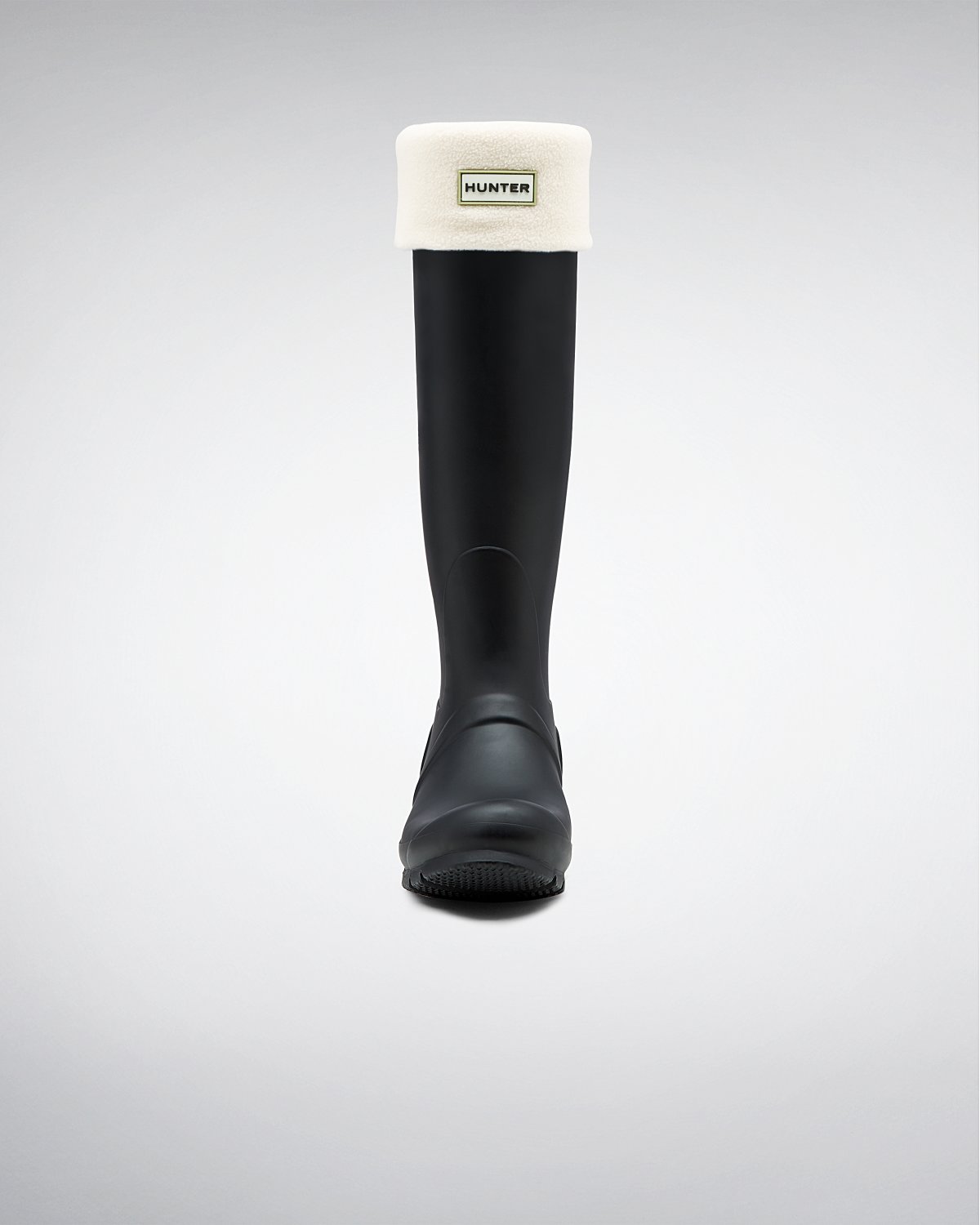 Hunter Field Unisex Boot Sock - Cream