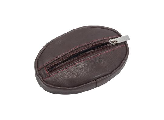 Zippo Leather Zipped Coin Purse