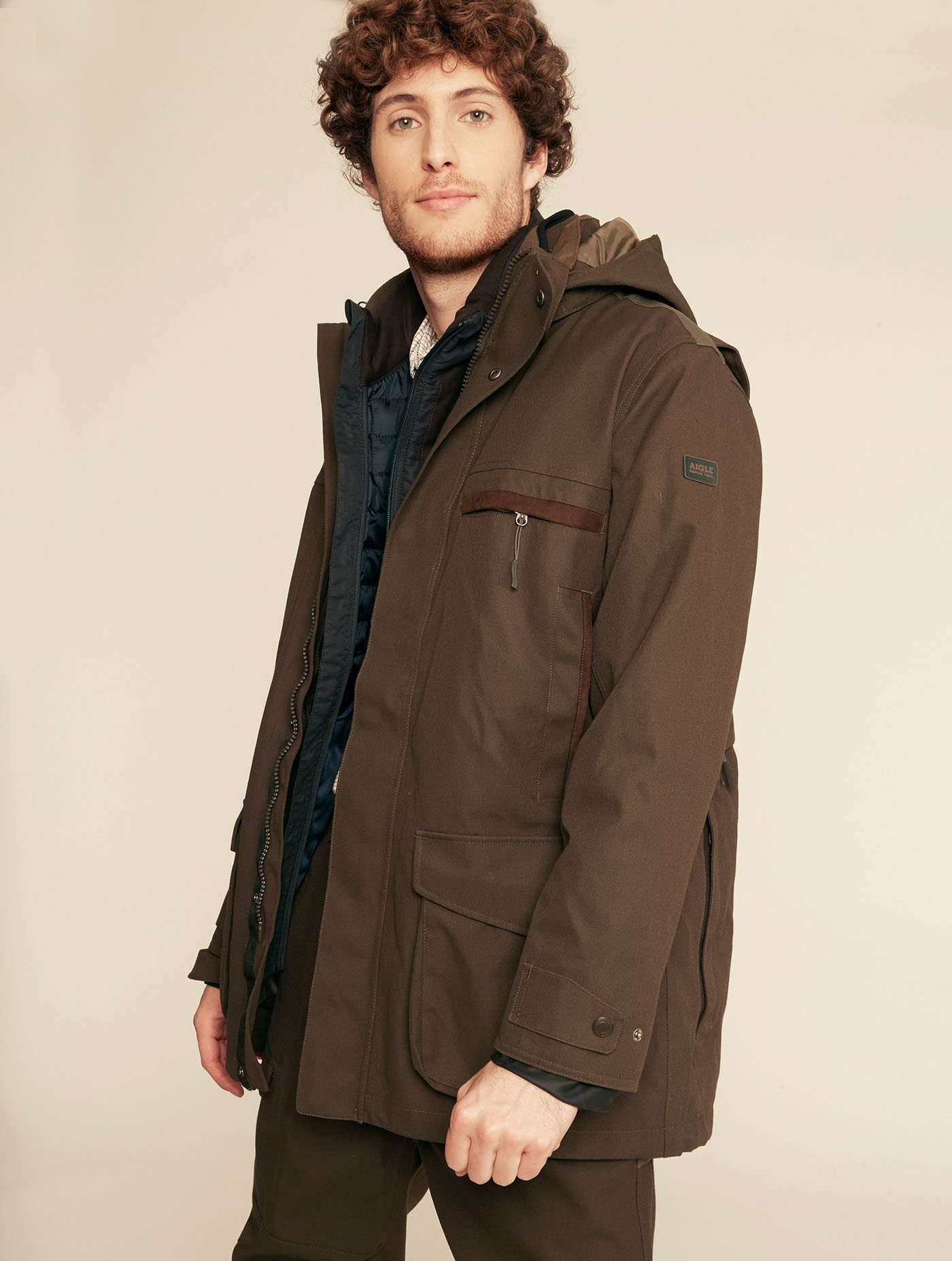Aigle Brookfield Parka Online TO 64% OFF