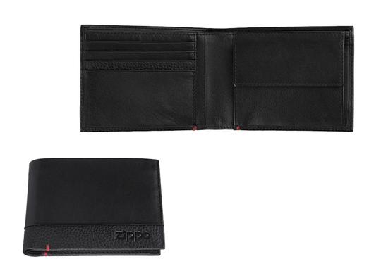 Zippo Nappa Leather Bi-Fold Wallet