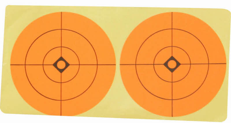 Jack Pyke Target Stickers 3'' Diameter3'' - 10 Sheets