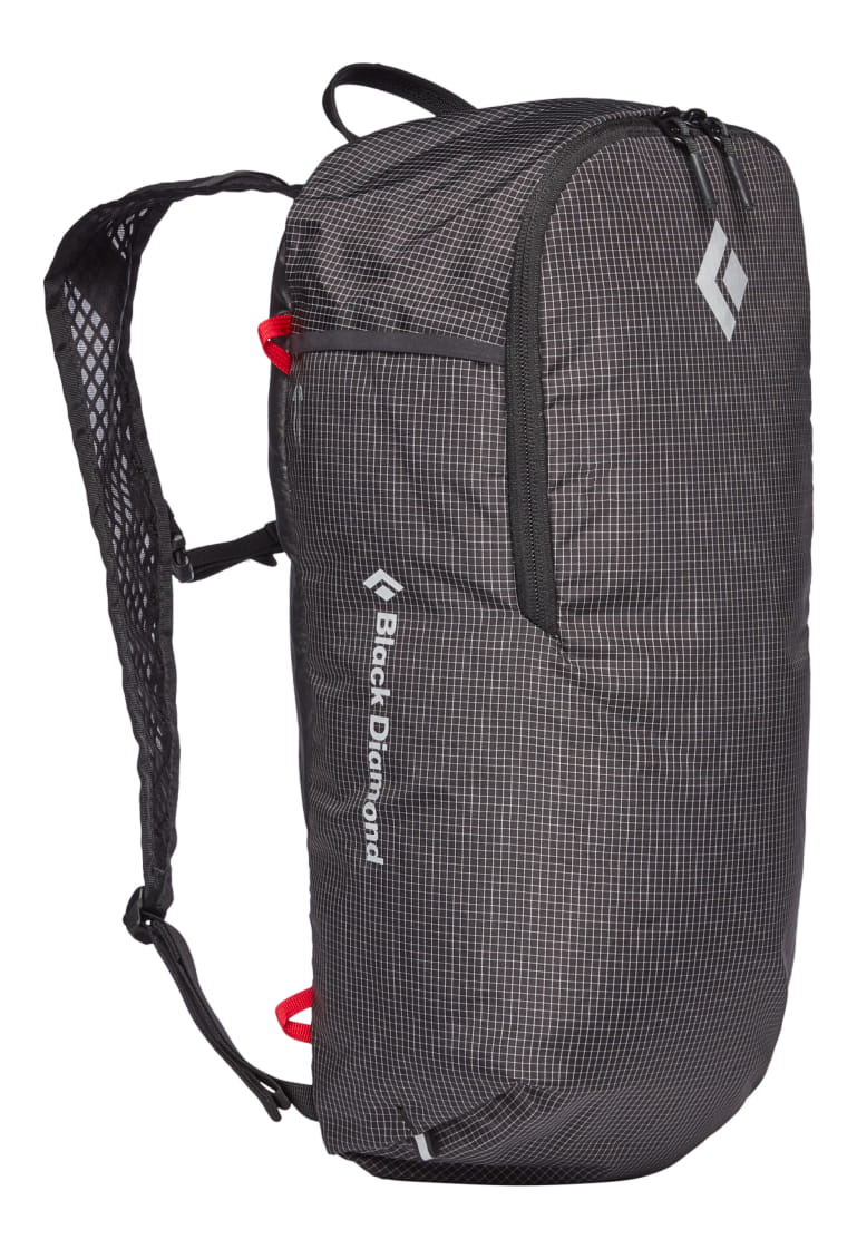 Black Diamond Trail Zip 14 Backpack - Black