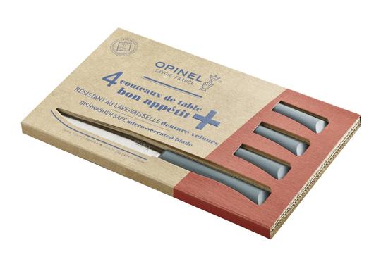 Opinel Anthracite Table Knife Box Set