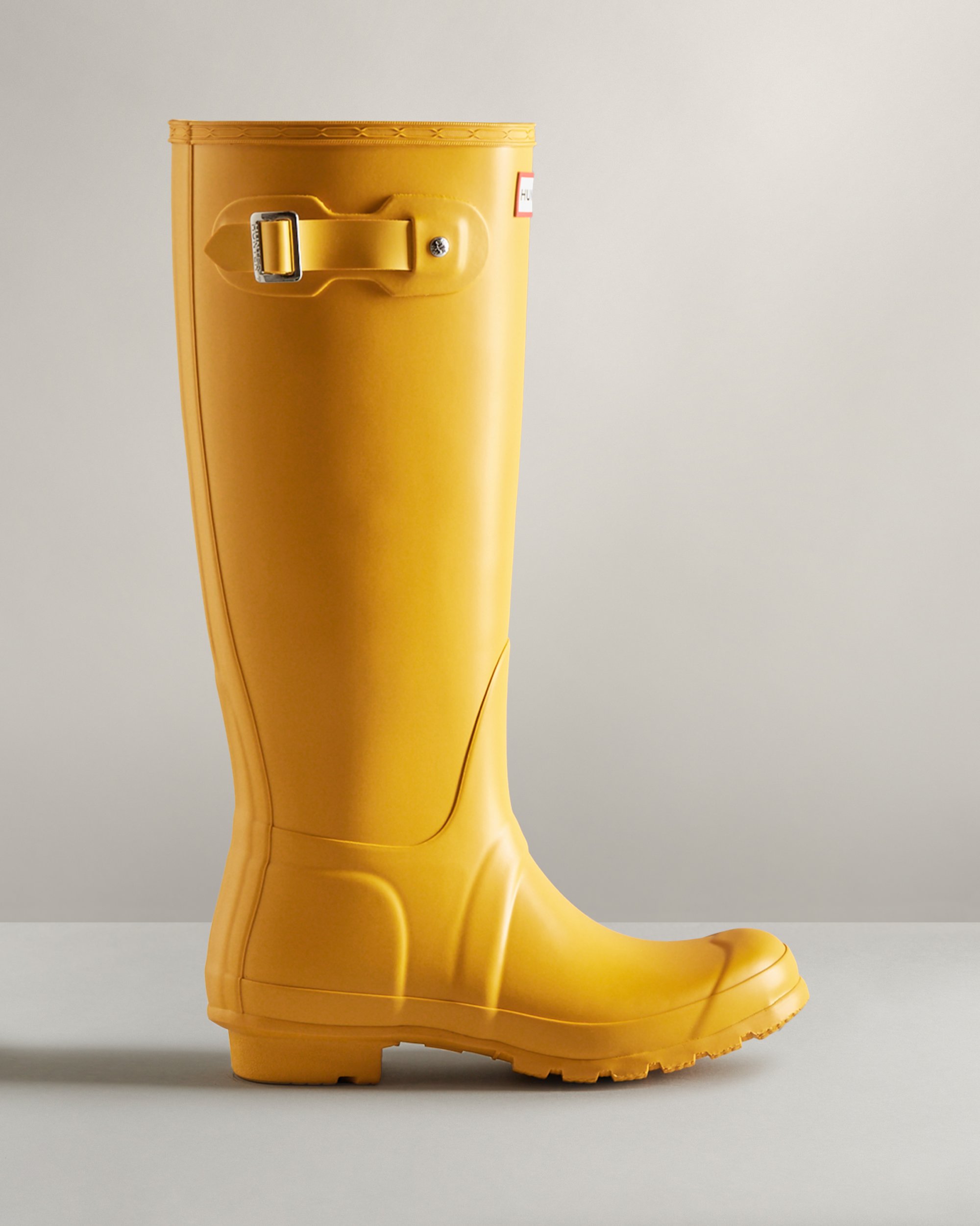 Hunter Women's Original Tall Wellington Boot - Yellow