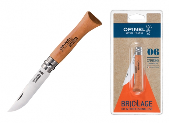 Opinel No.6 Lock Knife B/P (6Cm)