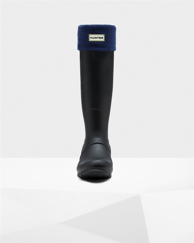 Hunter Unisex Field Boot Socks - Navy