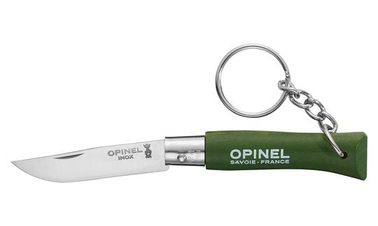 Opinel No.4 Colorama Keyring