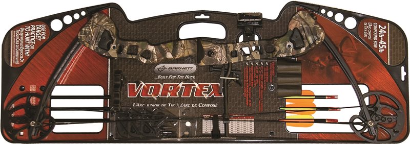 Barnett Vortex Compound Bow Archery Kit